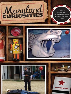 cover image of Maryland Curiosities